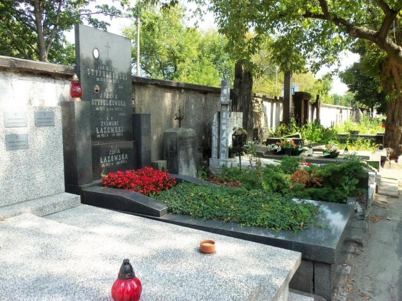 Zdjęcie grobu Józefa Stypułkowska (1)
