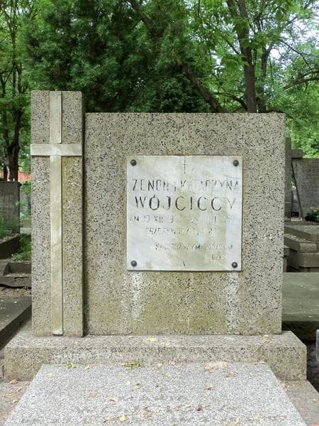 Zdjęcie grobu Zenon Wójcicki (2)