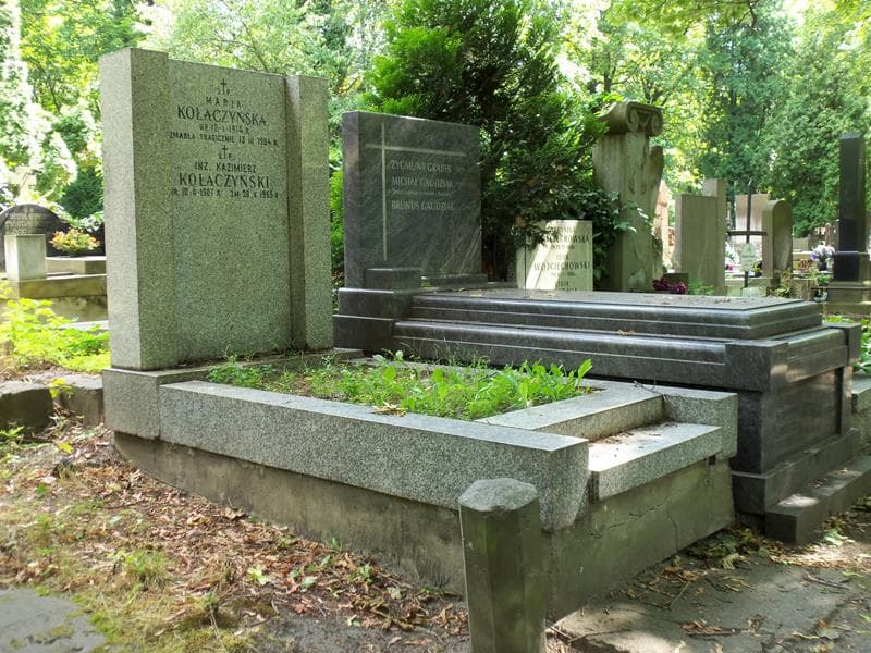 Zdjęcie grobu Kazimierz Kołaczyński (1)