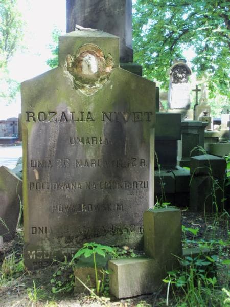 Zdjęcie grobu Rozalia Nivet (2)