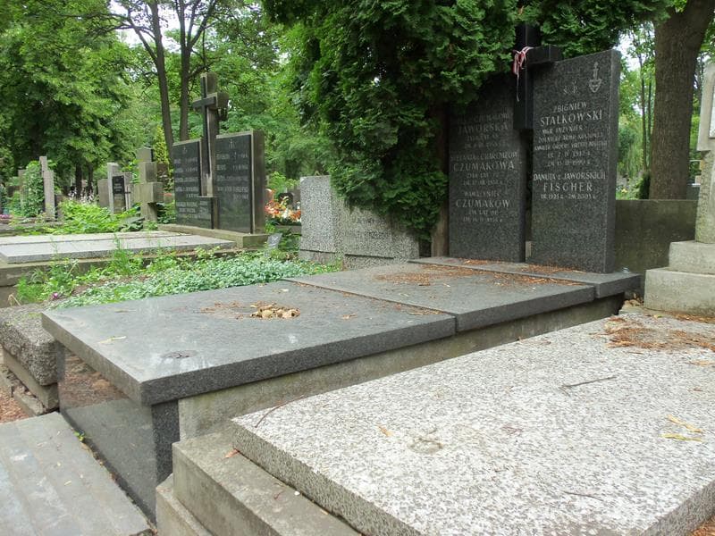 Zdjęcie grobu Zofia Jaworska (1)