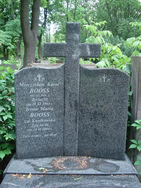 Zdjęcie grobu Irena Maria Booss (2)