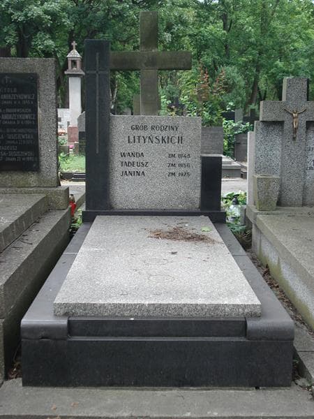 Zdjęcie grobu: Tadeusz Lityński