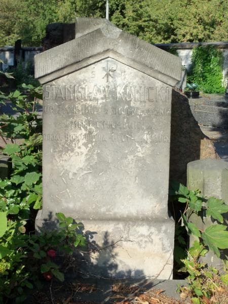 Zdjęcie grobu Stanisław Kunicki (1)