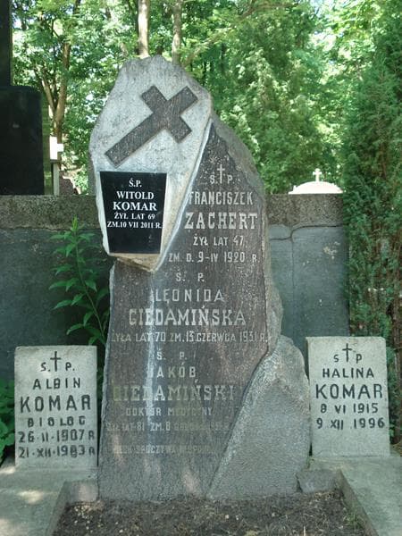 Zdjęcie grobu Franciszek Zachert (2)
