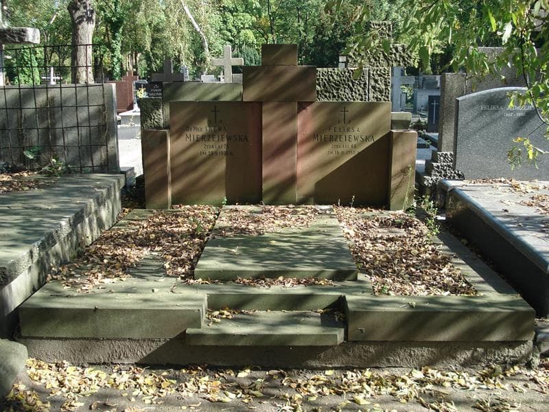 Zdjęcie grobu: Irena Mierzejewska