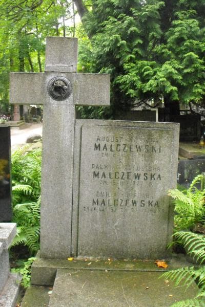 Zdjęcie grobu August Tarnawa Malczewski (1)