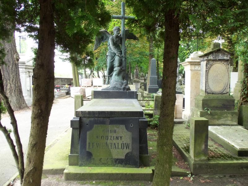 Zdjęcie grobu: Franciszek Salezy Lewental