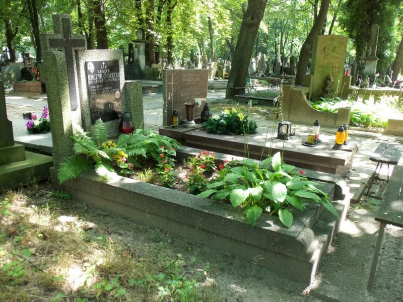 Zdjęcie grobu: Leszek Jończyk - Zandecki