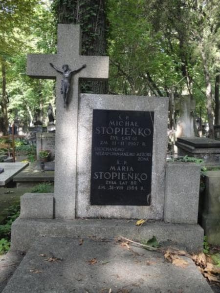 Zdjęcie grobu Michał Stópieńko (2)