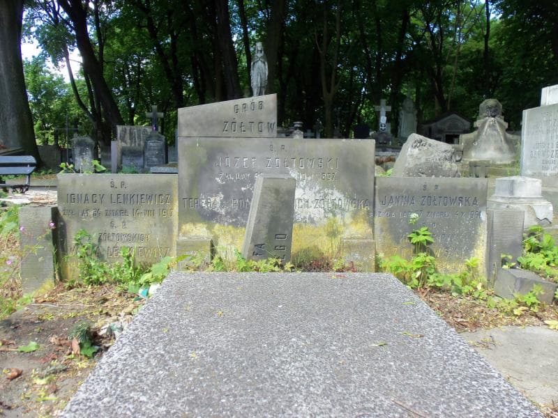 Zdjęcie grobu Ignacy Lenkiewicz (2)