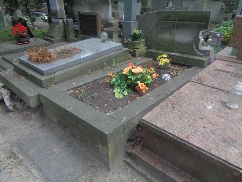 Zdjęcie grobu: Mieczysław Branicki