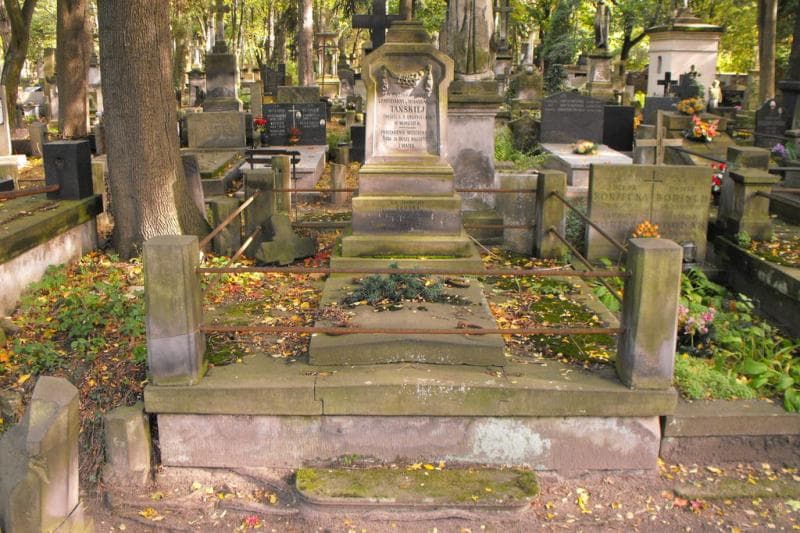 Zdjęcie grobu: Franciszek Tański