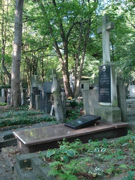 Zdjęcie grobu Bogusław Kabulski (1)