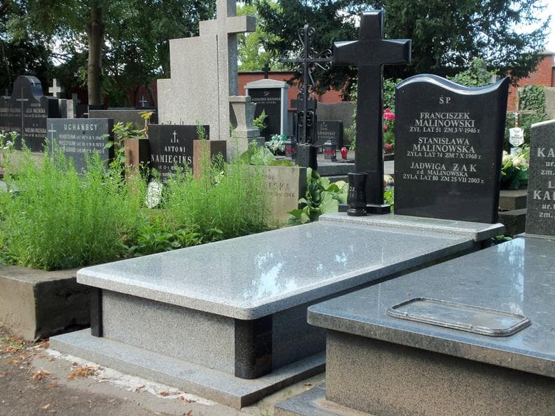Zdjęcie grobu Franciszek Malinowski (1)