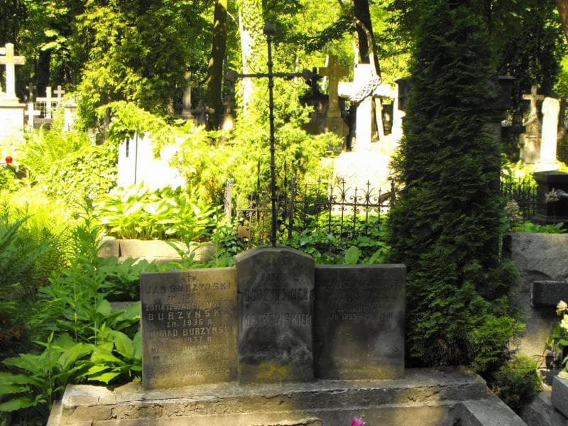 Zdjęcie grobu Jerzy Majkowski (1)