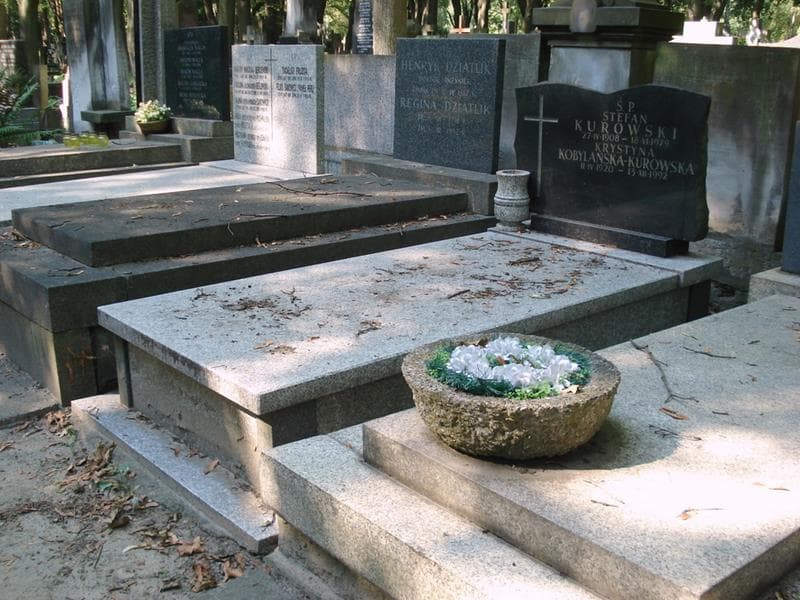 Zdjęcie grobu: Krystyna Kobylańska-Kurowska