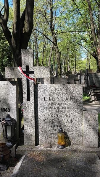 Zdjęcie grobu Grzegorz Cieślak (1)