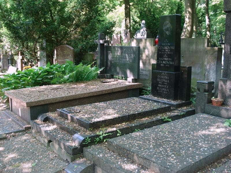Zdjęcie grobu: Wacław Czajkowski