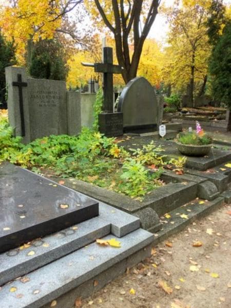 Zdjęcie grobu Aleksander Jabłonowski (1)