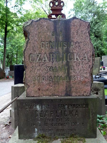 Zdjęcie grobu Stanisława Czaplicka (2)