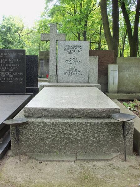 Zdjęcie grobu: Hilary Ryżewski