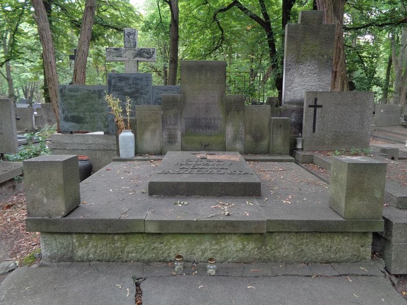 Zdjęcie grobu Ludwika Jaszczołt (1)