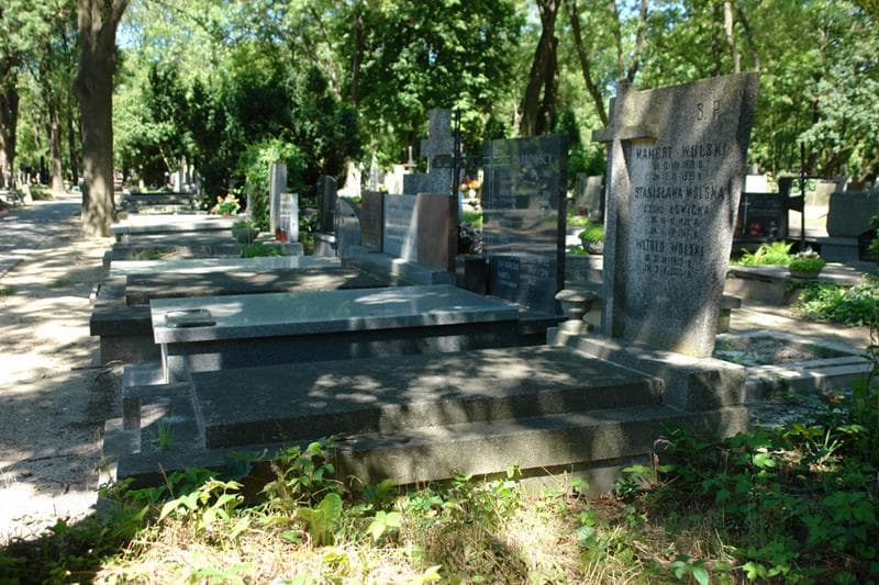Zdjęcie grobu: Witold Wolski