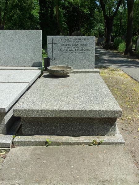 Zdjęcie grobu: Stanisława Leśniewska