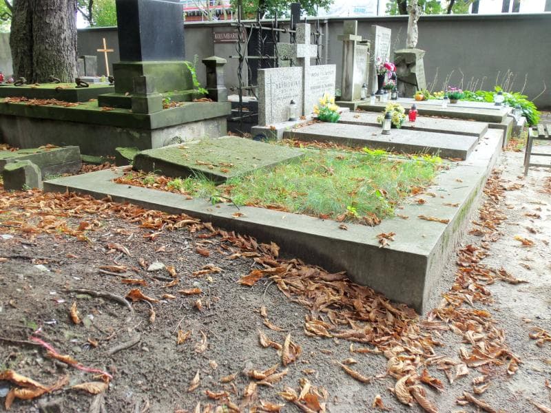 Zdjęcie grobu Witold Grabowski (1)