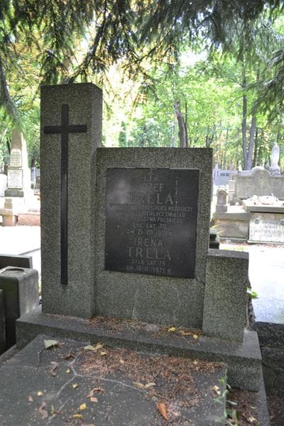 Zdjęcie grobu Józef Trela (2)