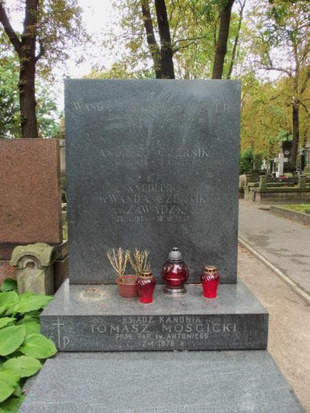 Zdjęcie grobu Andrzej Czernik (2)