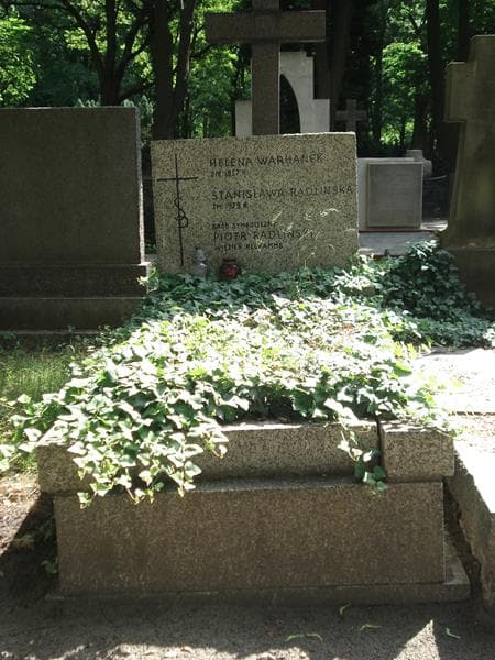 Zdjęcie grobu: Helena Warhanek