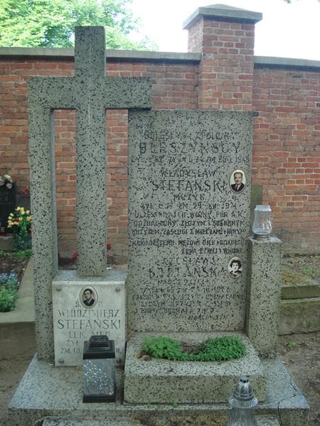 Zdjęcie grobu Bolesław Błeszyński (1)