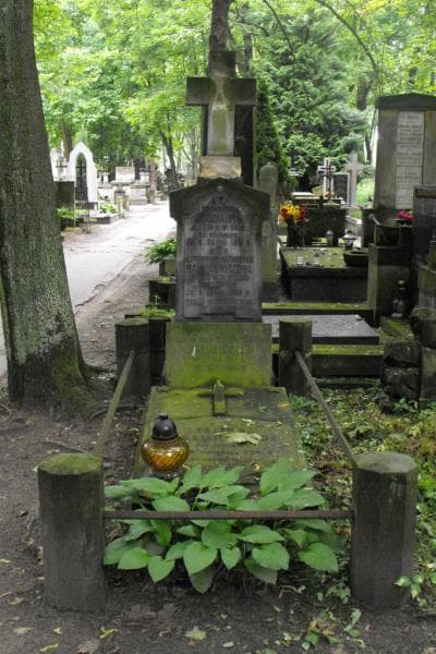 Zdjęcie grobu Maria Irena Balukiewicz (1)