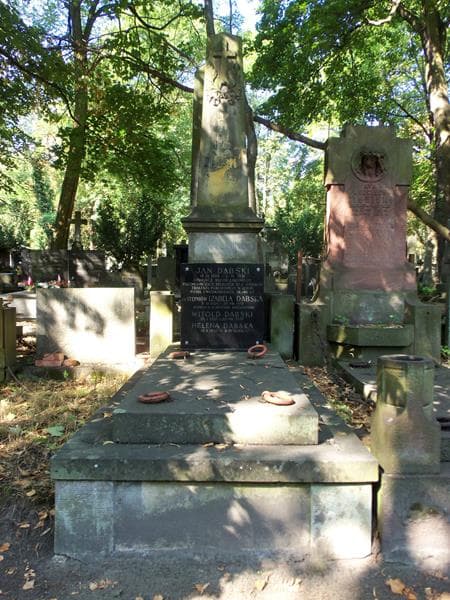 Zdjęcie grobu: Witold Dąbski