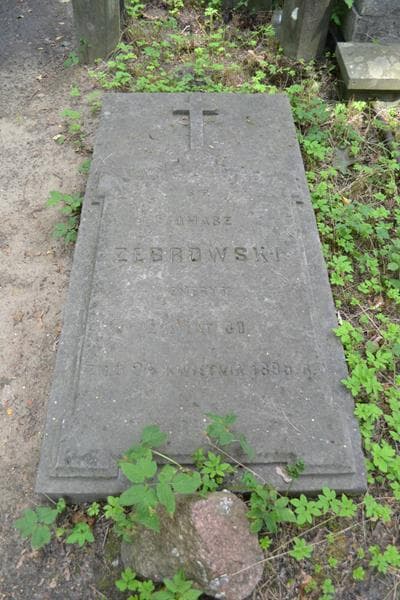 Zdjęcie grobu Tomasz Zebrowski (2)