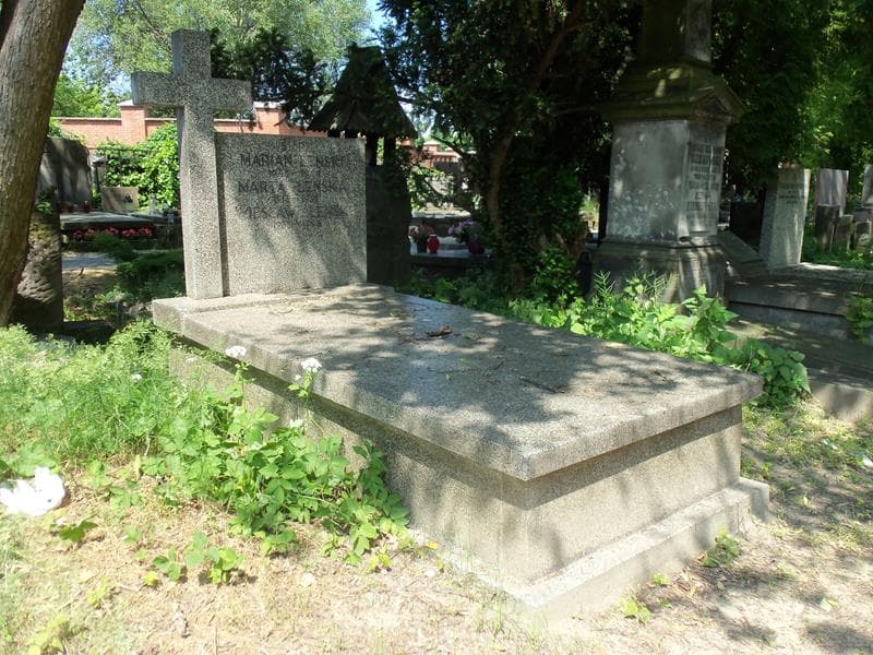 Zdjęcie grobu Marian Leński (1)