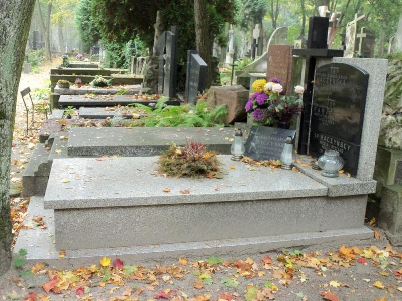 Zdjęcie grobu Apolonia Mączyńska (1)
