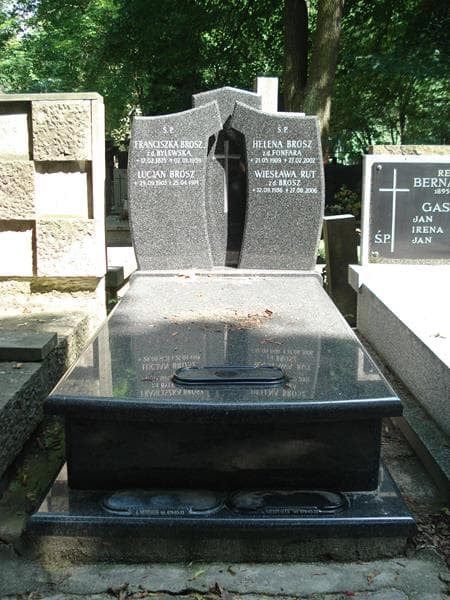 Zdjęcie grobu: Lucjan Brosz