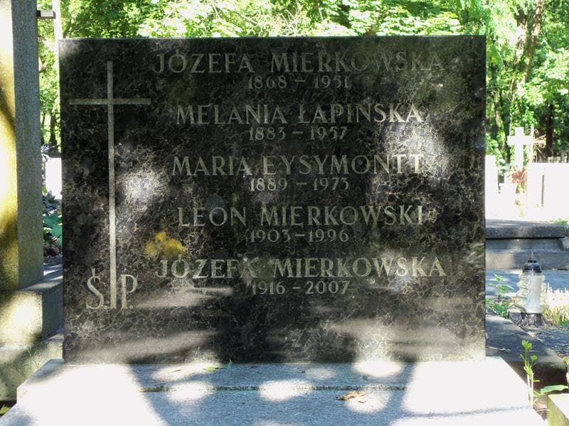Zdjęcie grobu Leon Mierkowski (2)