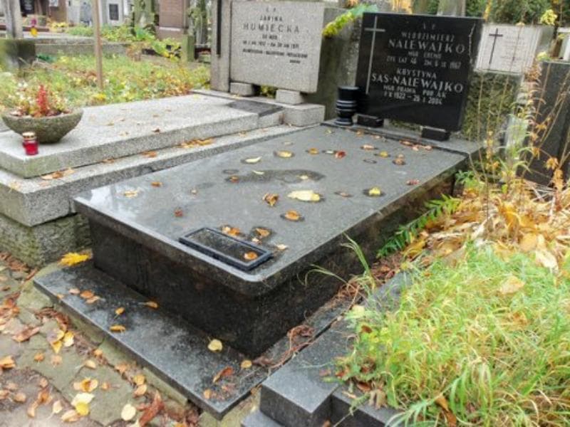Zdjęcie grobu Włodzimierz Nalewajko (1)