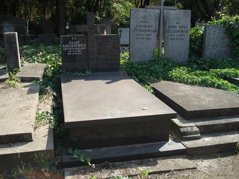 Zdjęcie grobu Julian Ajdukiewicz (1)