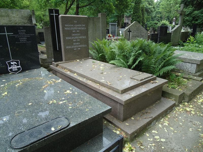 Zdjęcie grobu Maria Waleszkowska (1)