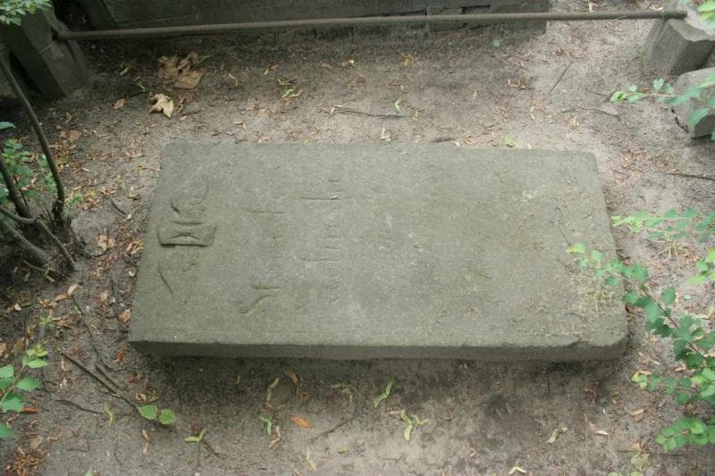 Zdjęcie grobu Mikołaj Jabłonowski (2)