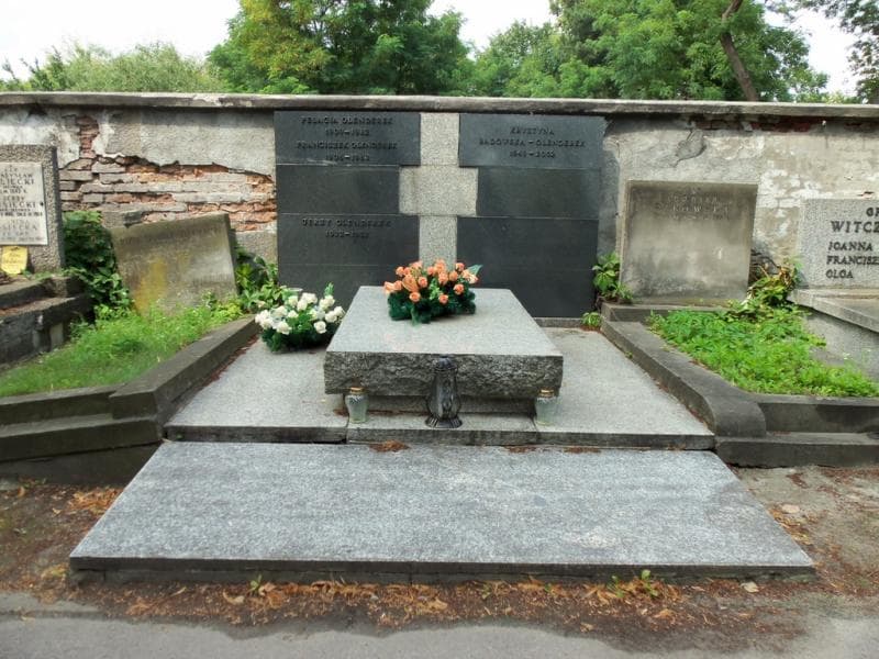 Zdjęcie grobu: Franciszek Olenderek