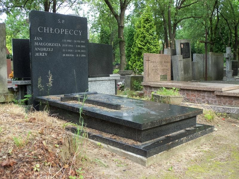 Zdjęcie grobu Jan Chłopecki (1)