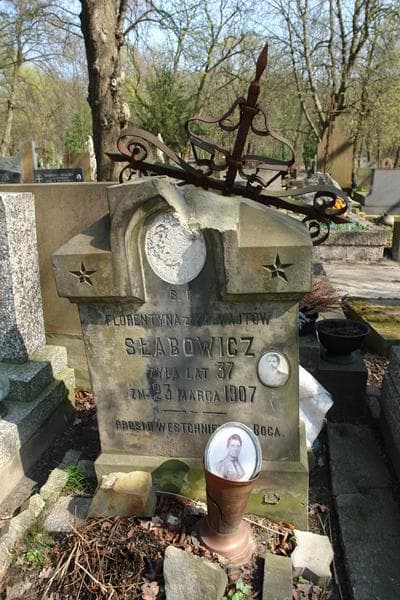 Zdjęcie grobu Florentyna Słabowicz (1)