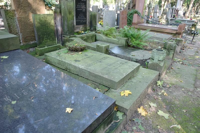 Zdjęcie grobu: Maria Broszkiewiczówna