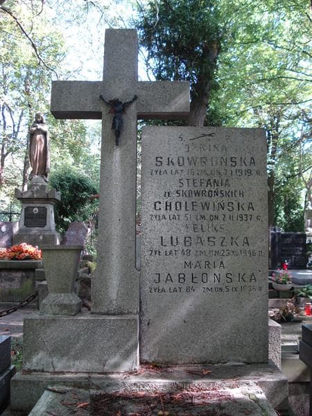 Zdjęcie grobu Stefania Cholewińska (2)